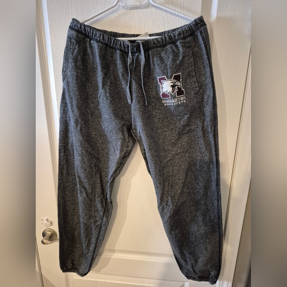 Gray McMaster University Joggers